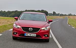   Mazda 6 Sedan - 2012