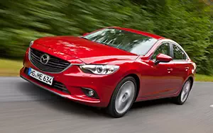   Mazda 6 Sedan - 2012