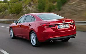   Mazda 6 Sedan - 2012