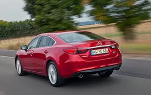   Mazda 6 Sedan - 2012