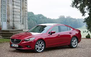   Mazda 6 Sedan - 2012