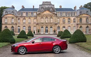   Mazda 6 Sedan - 2012