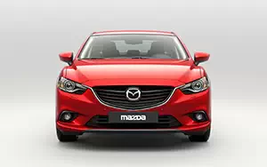   Mazda 6 Sedan - 2012