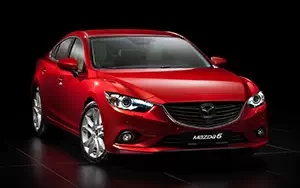   Mazda 6 Sedan - 2012