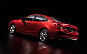   Mazda 6 Sedan - 2012