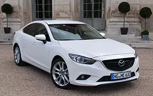   Mazda 6 Sedan - 2012