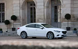   Mazda 6 Sedan - 2012