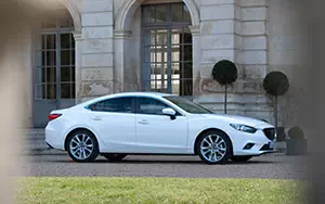   Mazda 6 Sedan - 2012