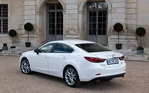   Mazda 6 Sedan - 2012