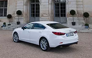   Mazda 6 Sedan - 2012