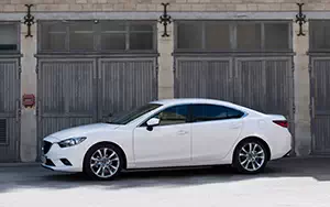   Mazda 6 Sedan - 2012