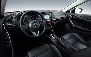   Mazda 6 Sedan - 2012