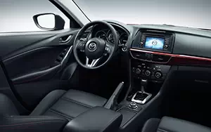   Mazda 6 Sedan - 2012