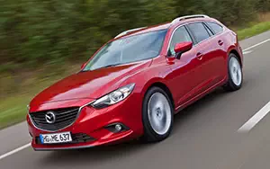   Mazda 6 Wagon - 2012