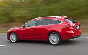   Mazda 6 Wagon - 2012