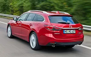   Mazda 6 Wagon - 2012