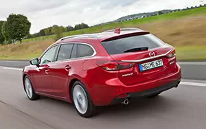   Mazda 6 Wagon - 2012