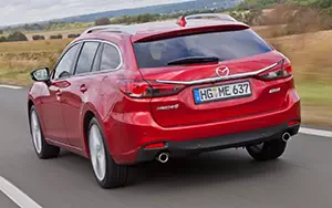   Mazda 6 Wagon - 2012