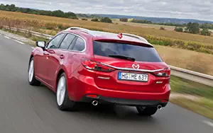   Mazda 6 Wagon - 2012