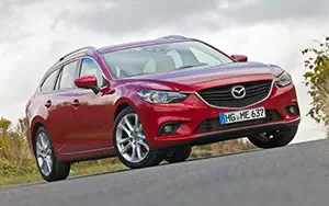   Mazda 6 Wagon - 2012