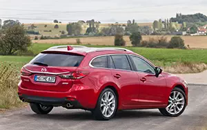   Mazda 6 Wagon - 2012