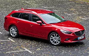   Mazda 6 Wagon - 2012