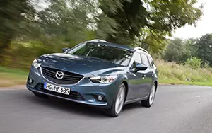   Mazda 6 Wagon - 2012