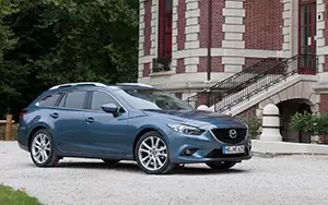   Mazda 6 Wagon - 2012