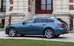   Mazda 6 Wagon - 2012