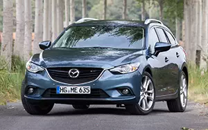   Mazda 6 Wagon - 2012