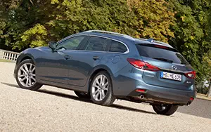   Mazda 6 Wagon - 2012