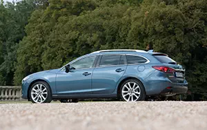   Mazda 6 Wagon - 2012