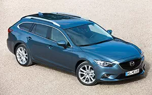   Mazda 6 Wagon - 2012