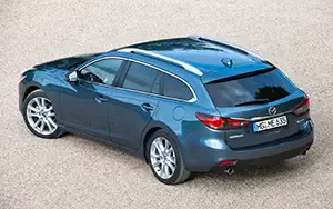   Mazda 6 Wagon - 2012