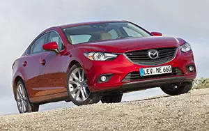   Mazda 6 Sedan - 2013