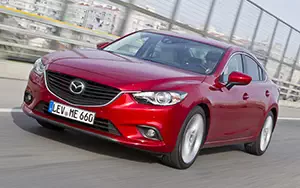   Mazda 6 Sedan - 2013