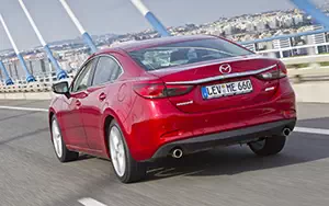   Mazda 6 Sedan - 2013