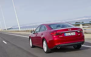   Mazda 6 Sedan - 2013