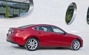   Mazda 6 Sedan - 2013