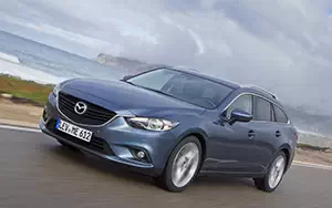   Mazda 6 Wagon - 2013