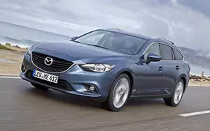   Mazda 6 Wagon - 2013