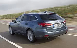   Mazda 6 Wagon - 2013