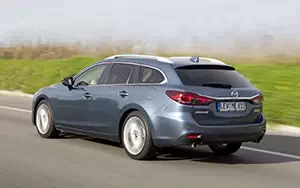   Mazda 6 Wagon - 2013