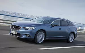   Mazda 6 Wagon - 2013