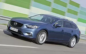   Mazda 6 Wagon - 2013