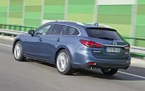   Mazda 6 Wagon - 2013