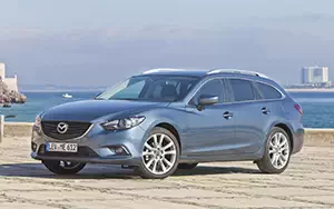   Mazda 6 Wagon - 2013