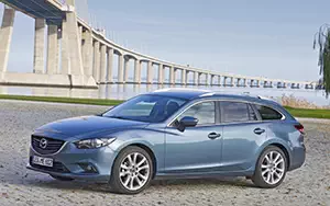   Mazda 6 Wagon - 2013