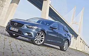   Mazda 6 Wagon - 2013