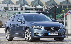   Mazda 6 Wagon - 2013